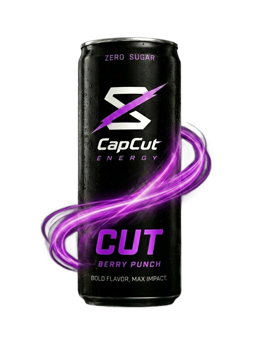 CUT can Berry Punch