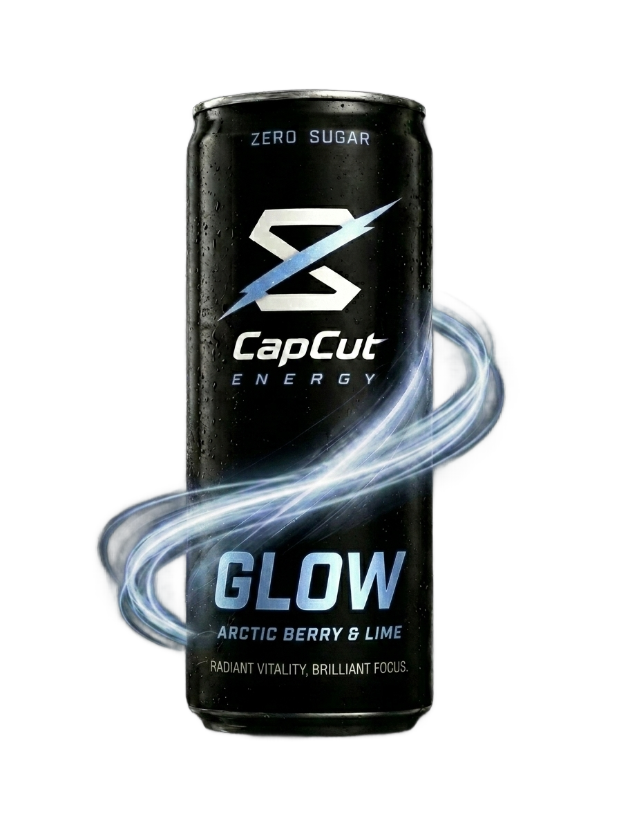 GLOW can White Grape