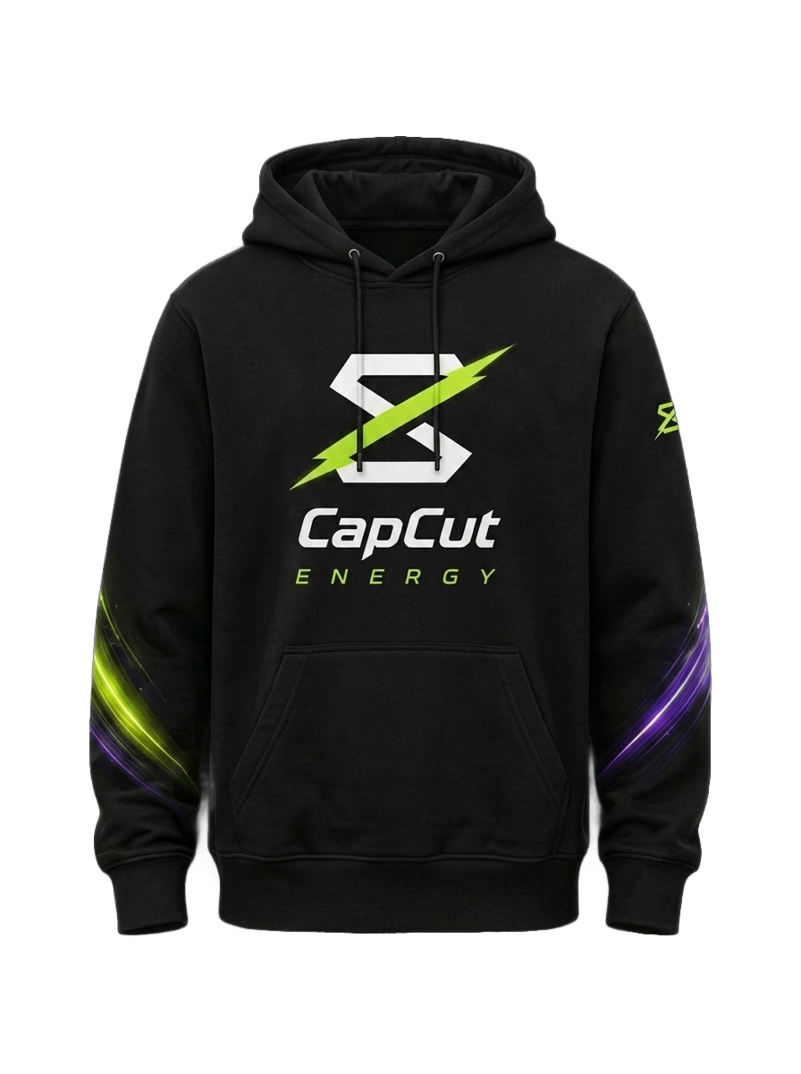 CapCut Energy Hoodie