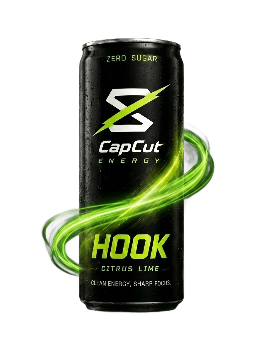 HOOK can Citrus Lime