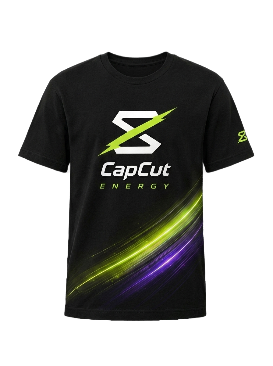 CapCut Energy T-Shirt