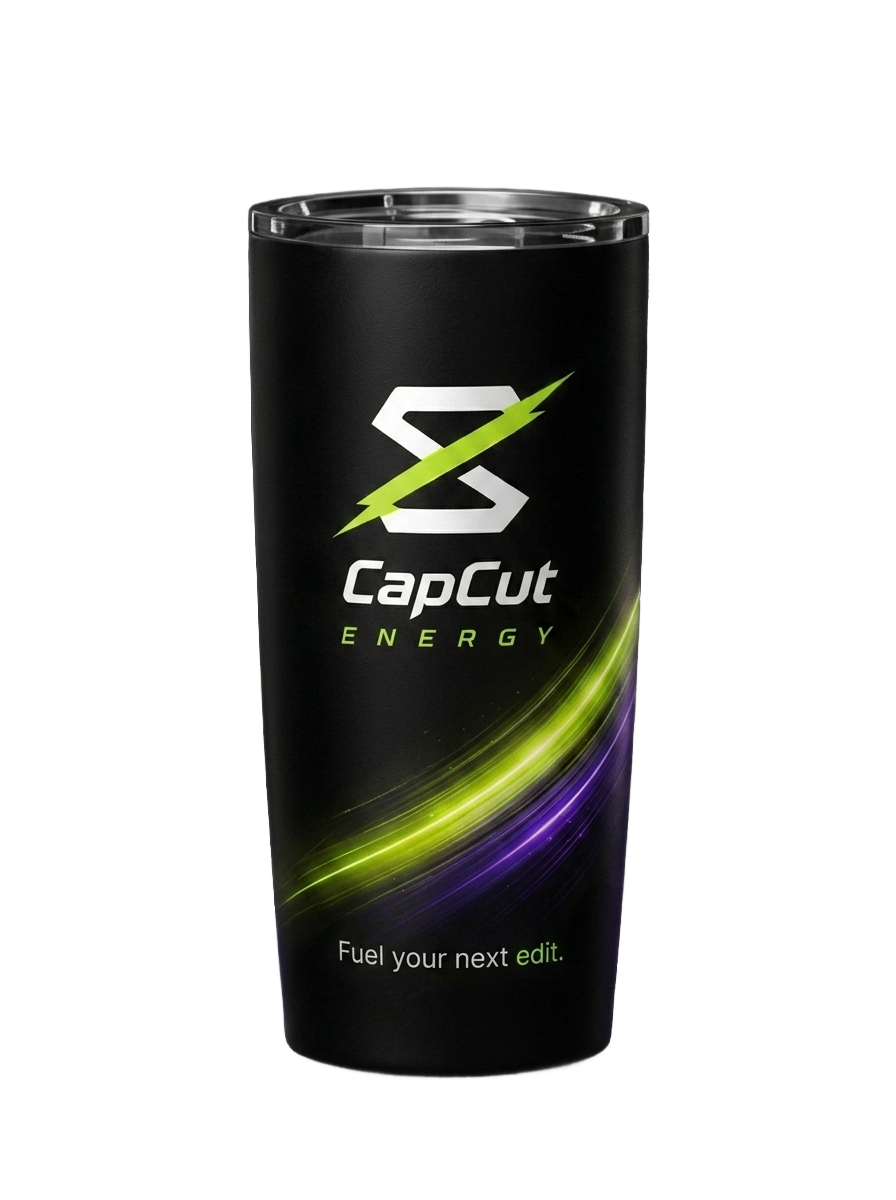 CapCut Energy Tumbler